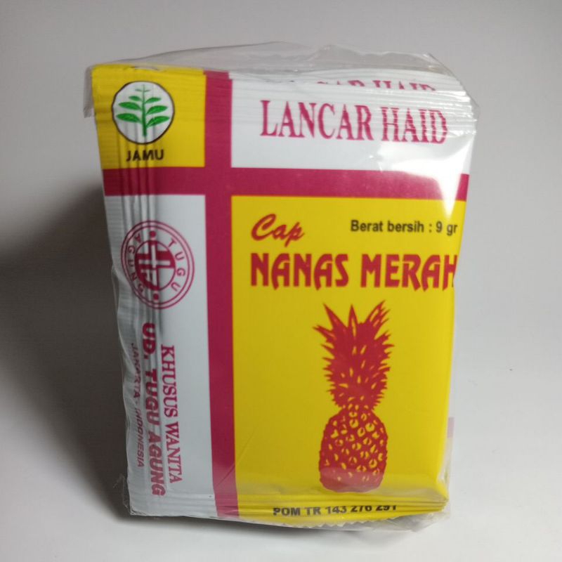 

Jamu Nanas Merah