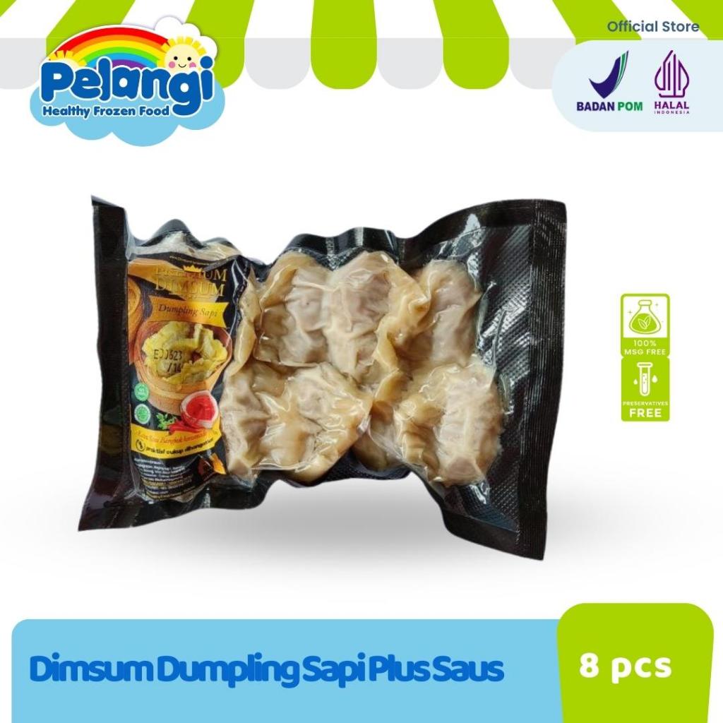 

Pelangi Non MSG/MPASI/Healthy Homemade Dimsum Dumpling Sapi 8 pcs [FRZ]