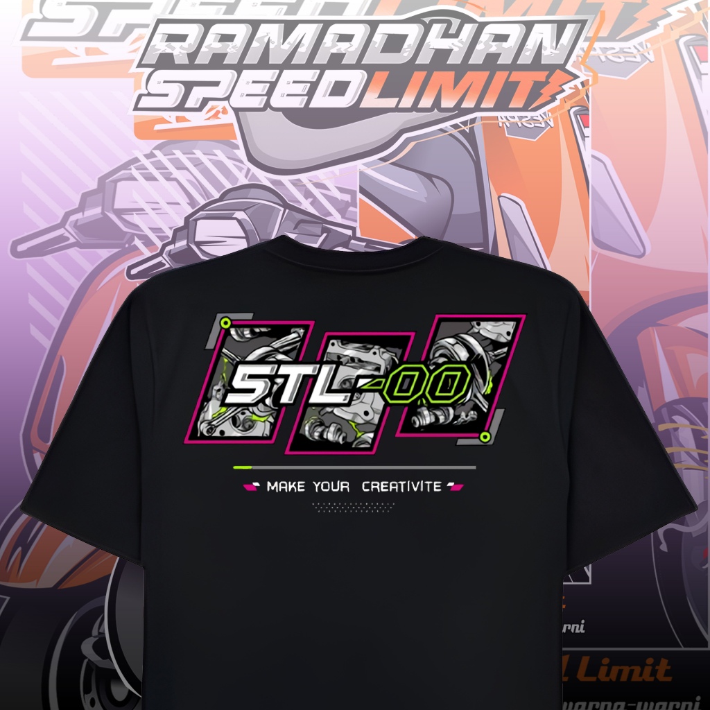 KAOS 5TL TERBARU KAOS MIO SPORTY MIO SMILE KAOS MATIC GANK