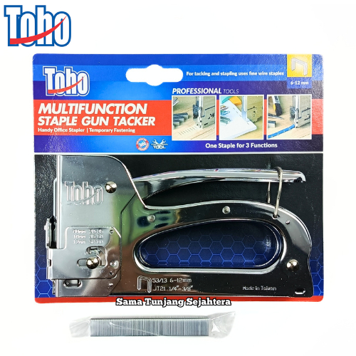 

TOHO MULTIFUNCTION STAPLES GUN TACKER