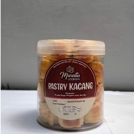 

Pastry Kacang | Kue Kering | Cookies | Murnita Cookies