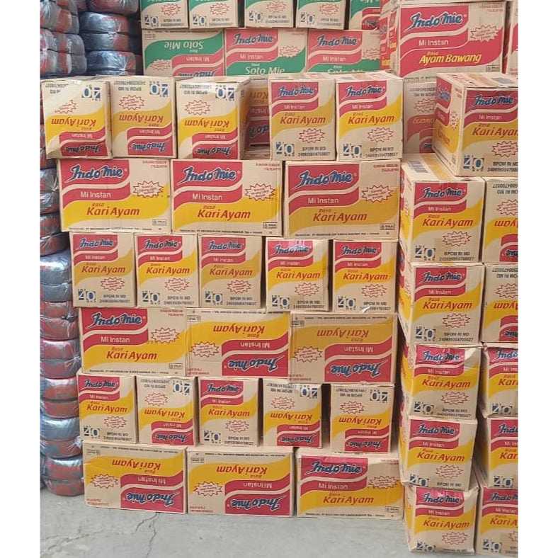 

Indomie kari ayam (1 dus isi 40 pcs)