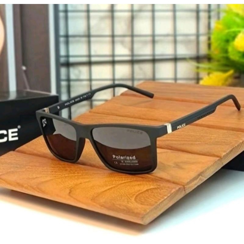 Kacamata Pria Keren Lensa Polarized Anti silau Siang Malam Uv