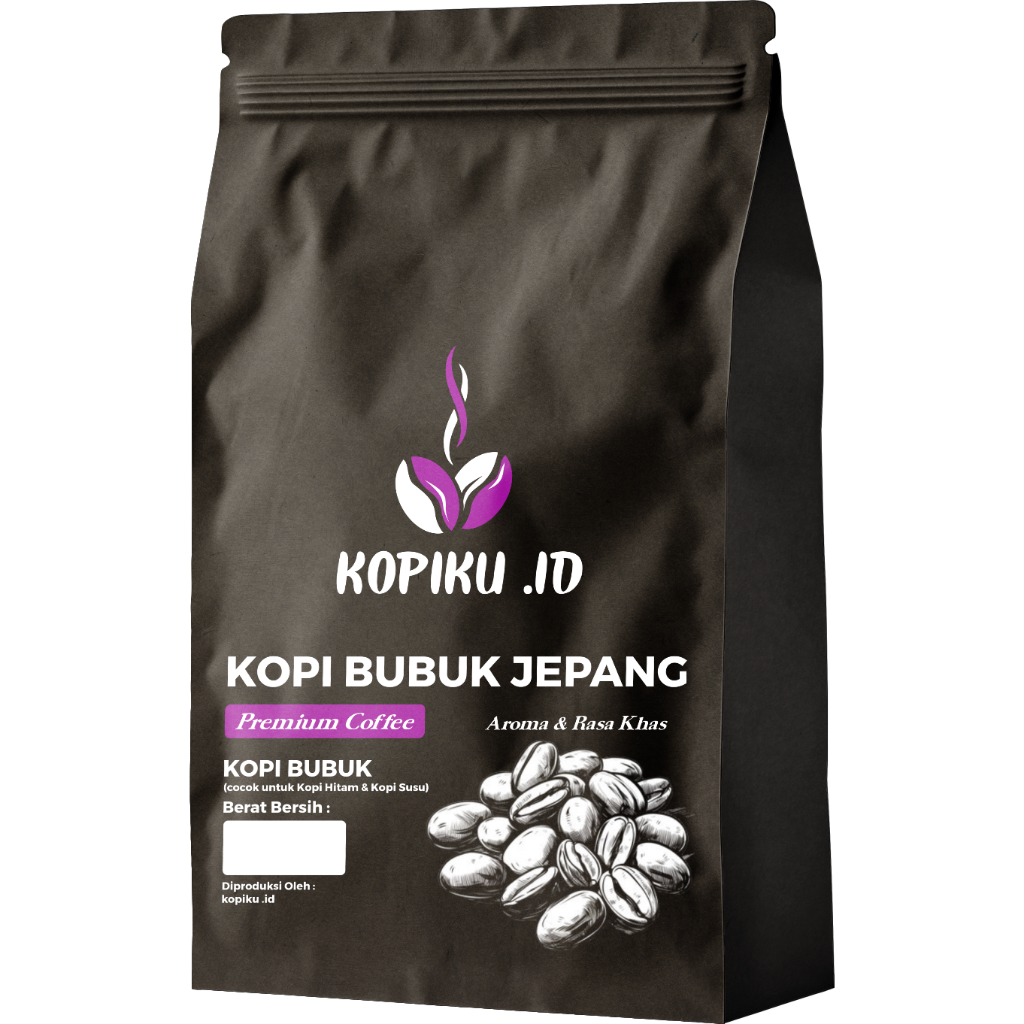 

Kopiku.id - Bubuk kopi Jepang Premium Coffee 500 GR