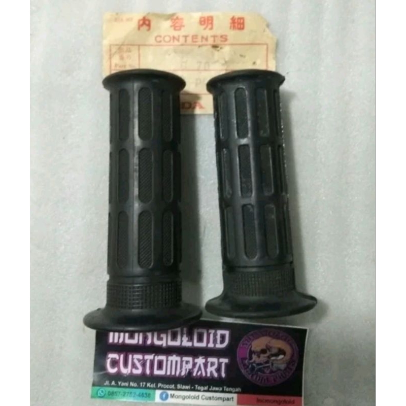 merk content original kualitas bagus Handgrip hand grip selongsong gas C70 C700 C800 supercub superc