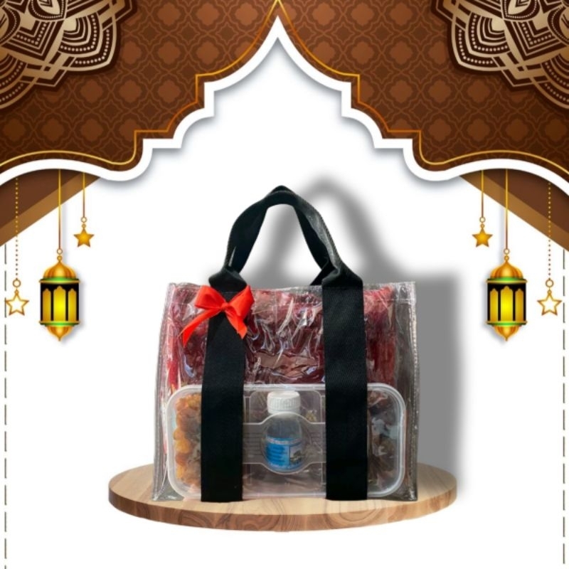 

Hampers Tas Premium Sejadah + Oleh oleh Haji & Umroh