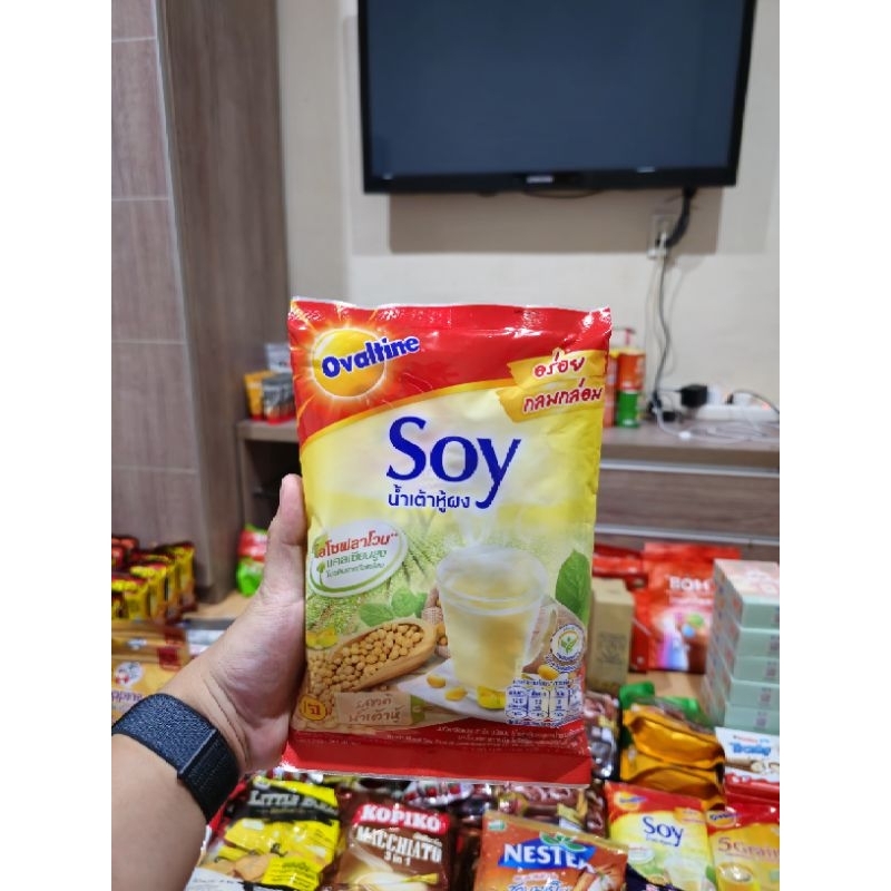 

(READYSTOCK) OVALTINE SOY THAILAND