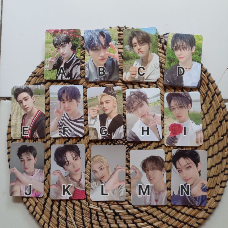 STRAY KIDS MAXIDENT OFFICIAL PHOTOCARD PC SKZ