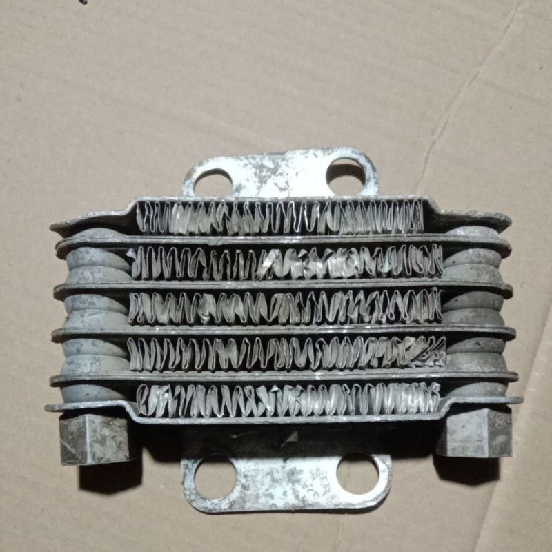 pendingin radiator mesin Hyosung gt125