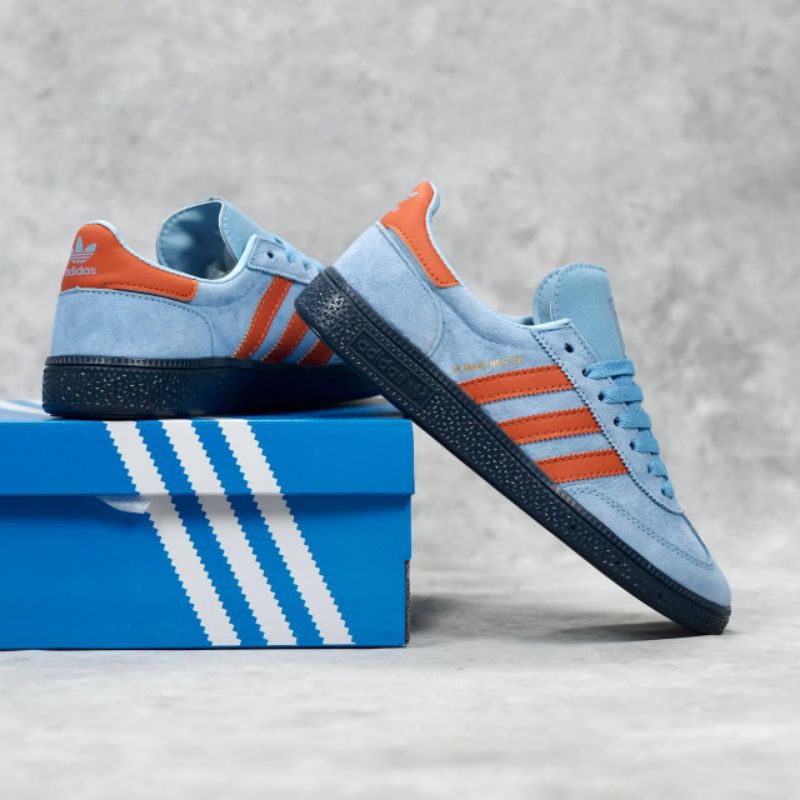 Adidas Spezial Manchester Light Blue