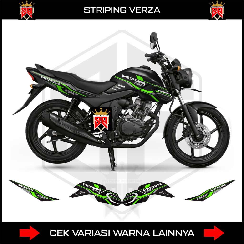 STRIPING CB VERZA 150 / DECAL STIKER HONDA NEW CB VERZA 150
