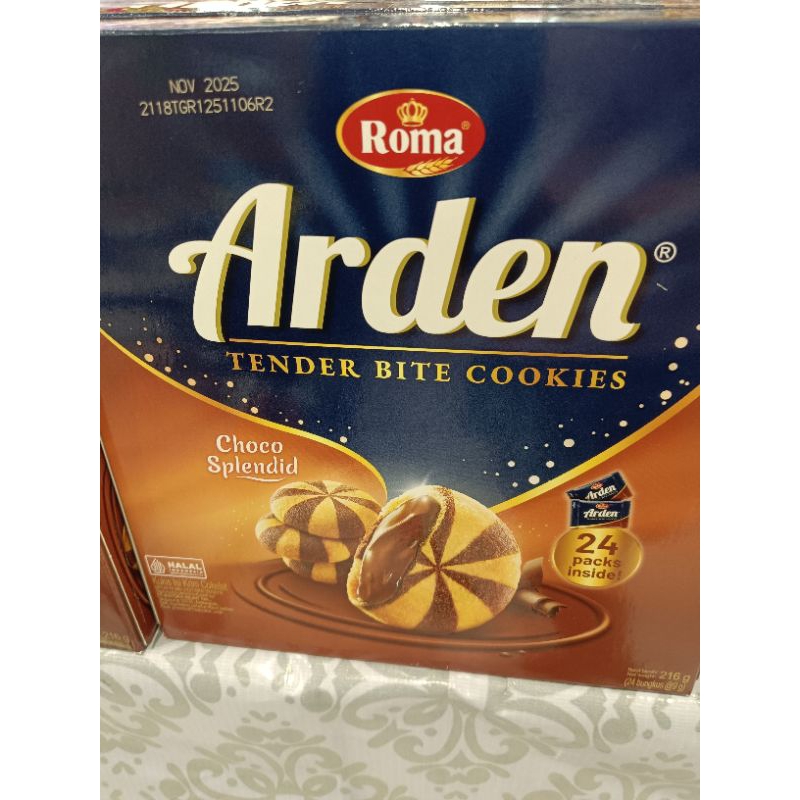 

roma arden festive pack