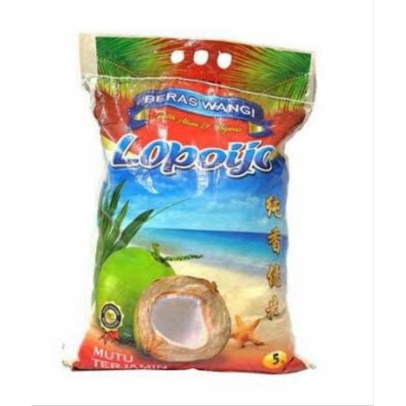 

Beras LopoIjo 5Kg