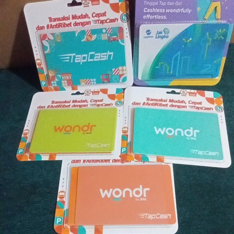 bni Tapcash original. toll jaklingko MRT kereta
