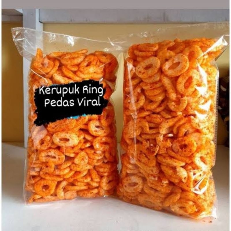 

kerupuk ring koin pedas 100 gram/kerupuk koin pedas murah renyah/Kerupuk Ring Pedas Viral/ kerupuk ring koin /kerupuk pedas setan/ kerupuk koin pedas Klaten Jawa tengah/ kerupuk Koin pedas viral/ kerupuk koin pedas murah klaten/ kerupuk setan pedas klaten