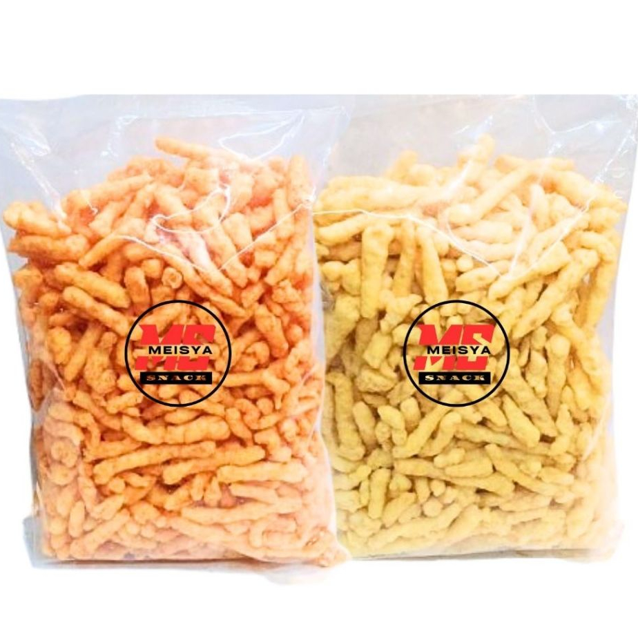 

Twist Corn - 250gr Cheetos Jagung Rasa Bbq Dan Balado