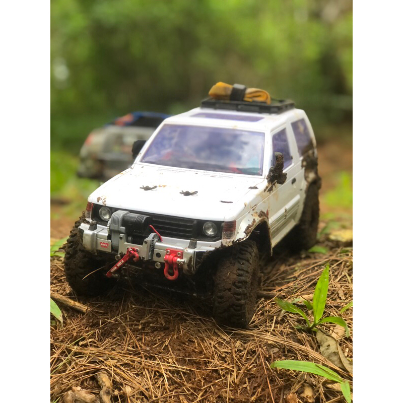 rgt 136161 body pajero full upgrade