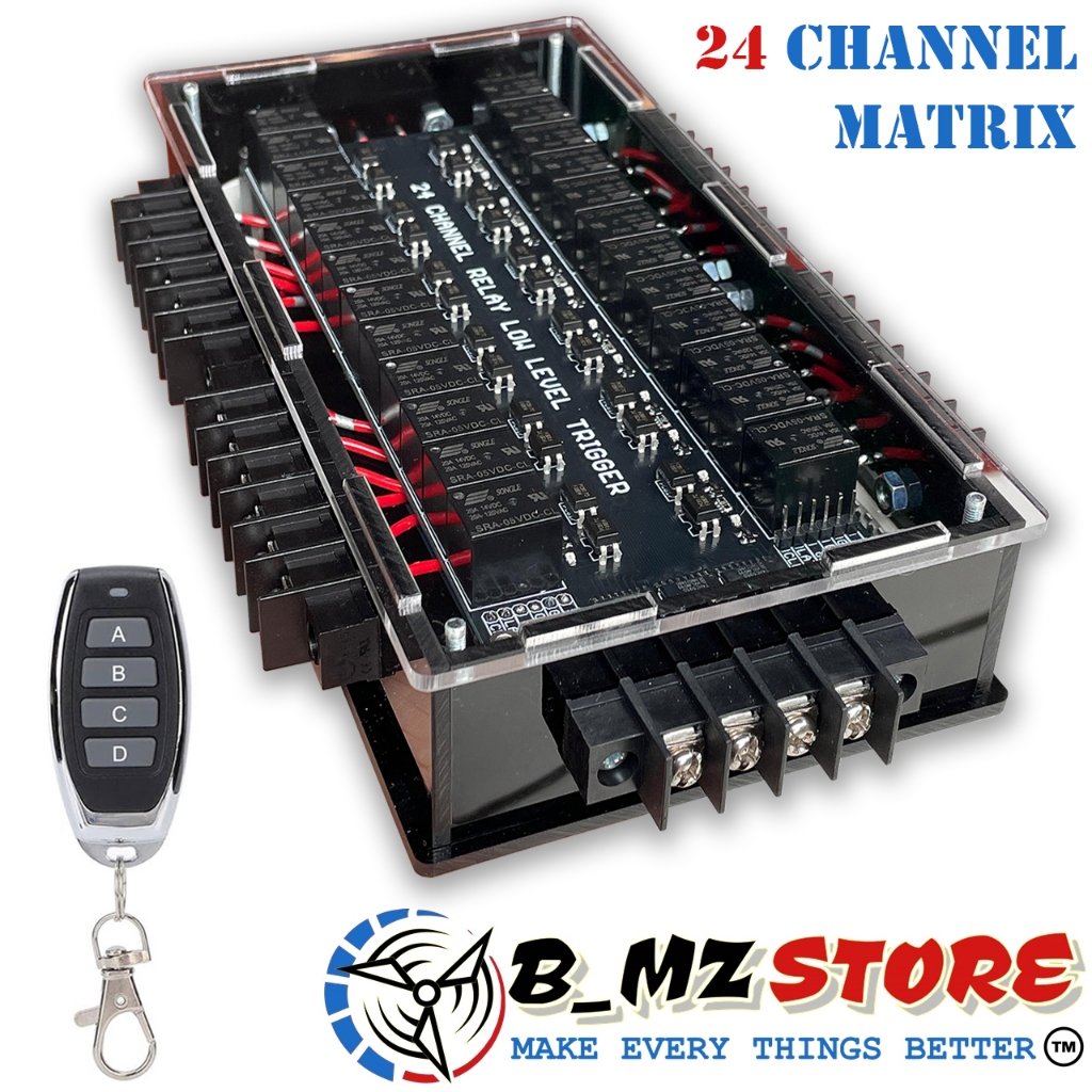 Modul Matrix 24 Channel Mini Laser D2 Biled - Modul LED Matrix 24 CH Mini Laser D2 Biled