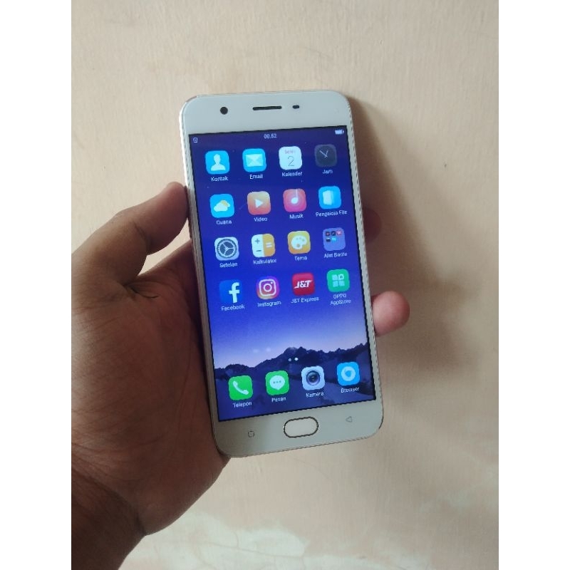 oppo a57 ram 3/32 android second normal siap pakai