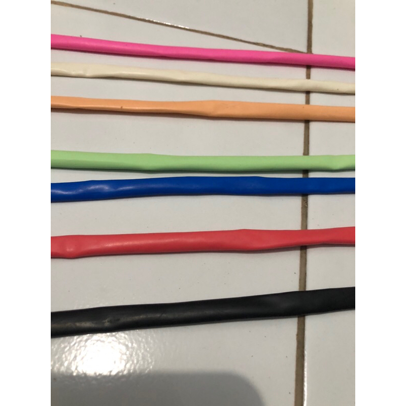 Balon panjang/buket balon/ isi 10pcs+bonus