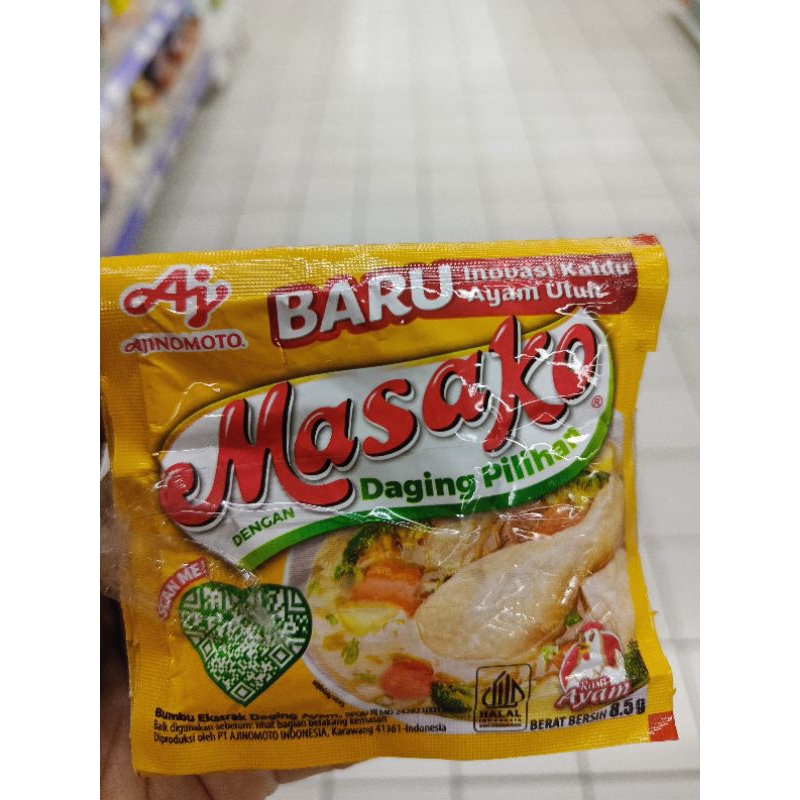 

(TERMURAH!!) PROMO MURAH masako rasaayam (Isi 12 sachet)
