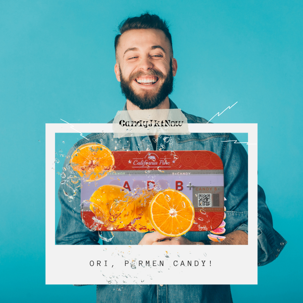 

PERMEN RASA JERUK B COMPLEX BOX VITAMIN B+