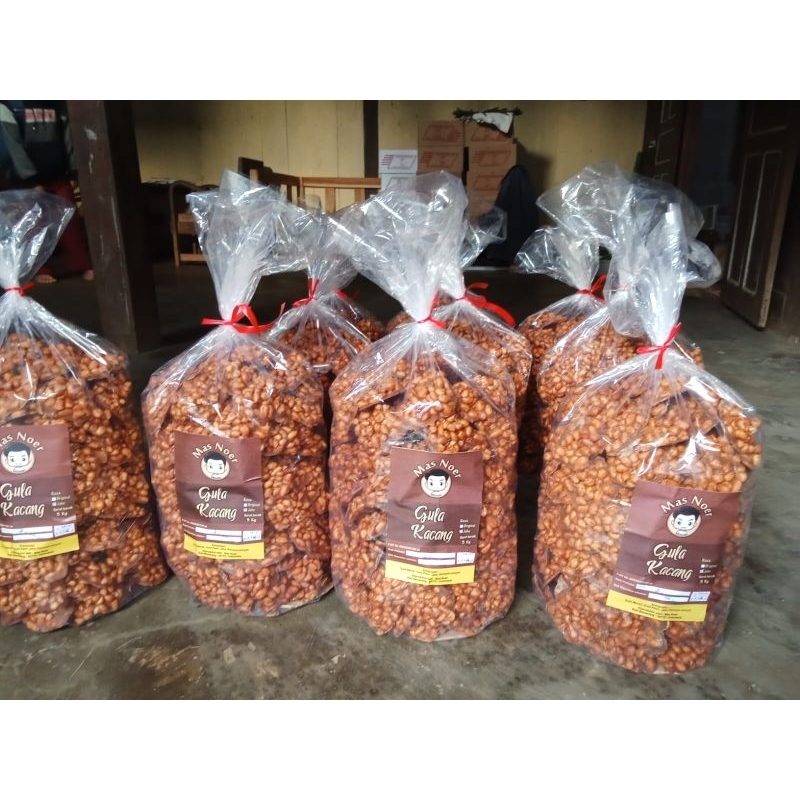 

gula kacang jahe dan original 5kg. harga sangat terjangkau