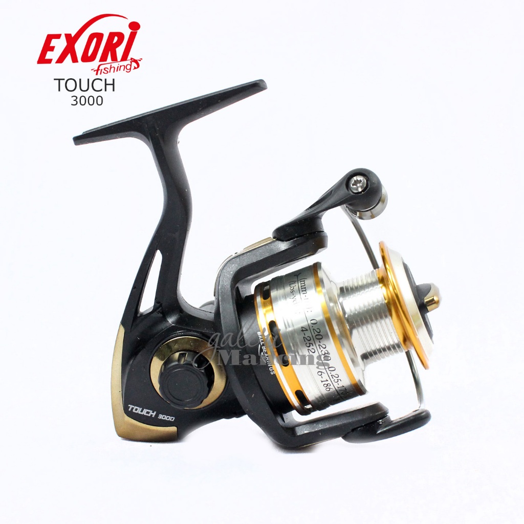 Reel Exori Touch 3000