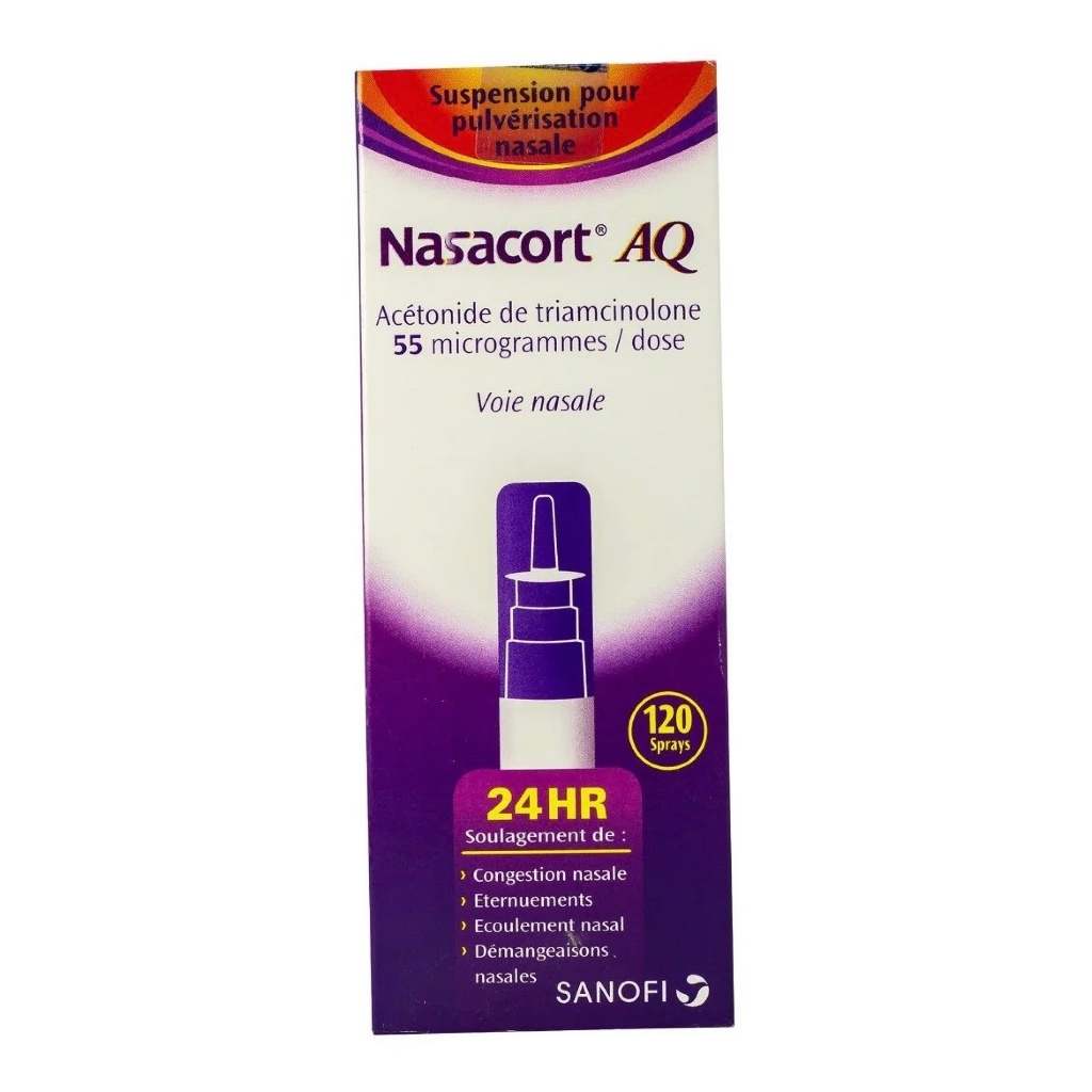 NASACORT AQ 55MCG NASAL SPRAY - OBAT ALERGI HIDUNG