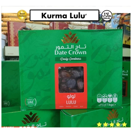 

Kurma Date Crown LuLu 1kg - SultanaJaya