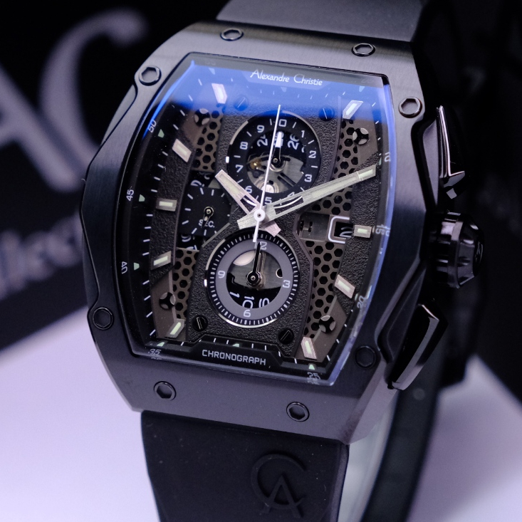 Alexandre Christie Pria Terbaru Original Warna Black - AC6608