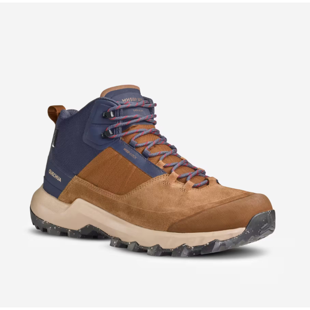 QUECHUA MH500 MID Sepatu Boots Gunung Pria Waterproof