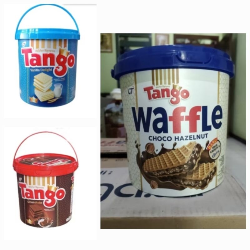 

ECER TANGO VANILA COKLAT WAFFLE