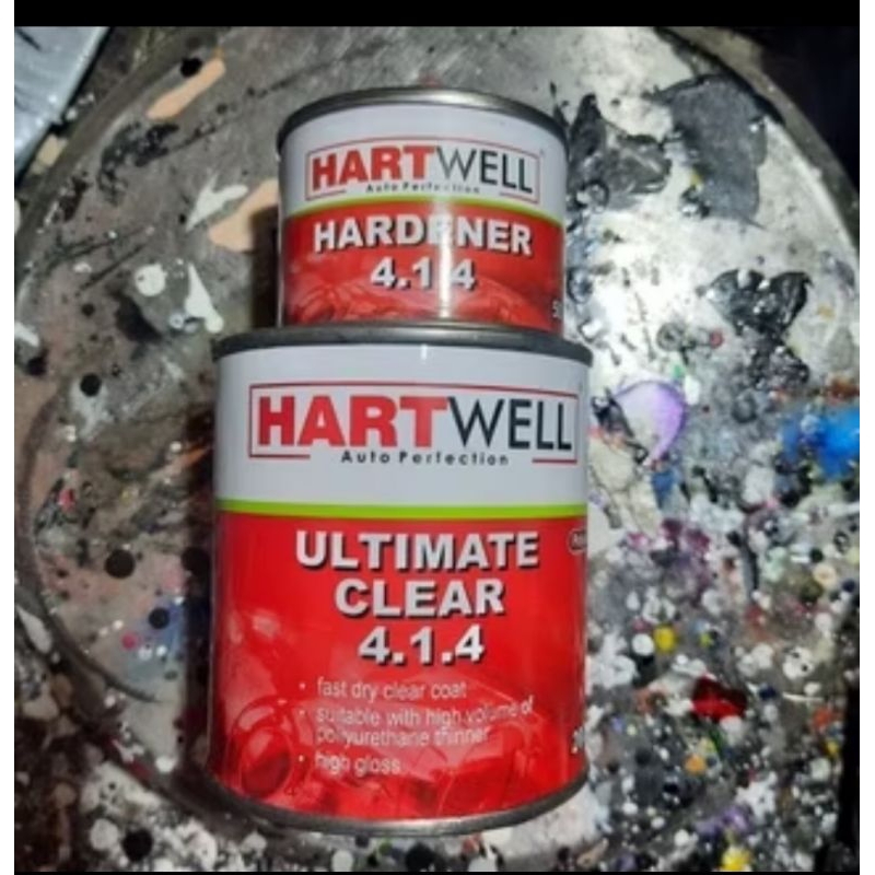 Clear Coat ultimate Hartwell Premuim Mengkilap