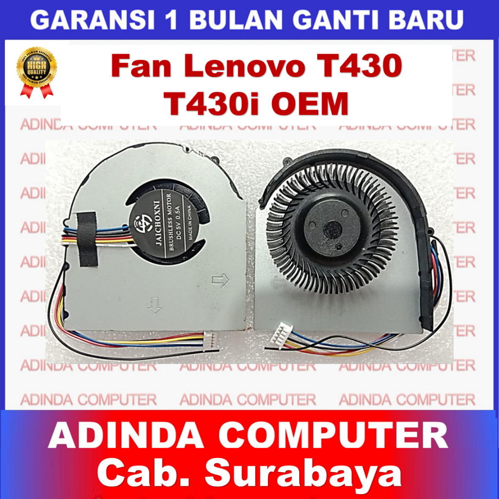 Fan Lenovo Thinkpad T430 T430i OEM