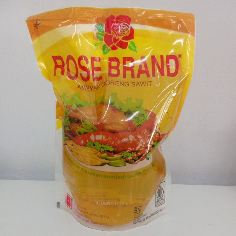 

minyak goreng rose brand 2L