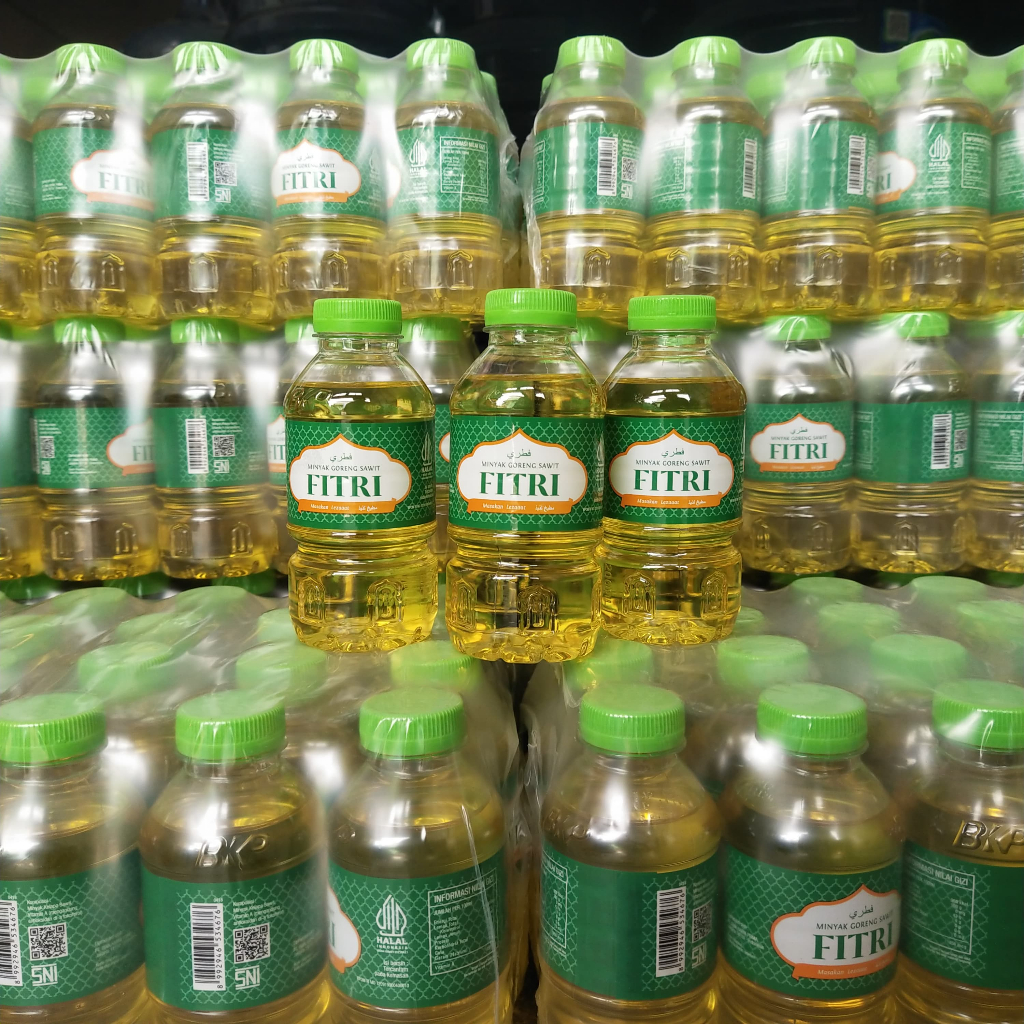 

Fitri Minyak Goreng botol 200ml (karton = 24 pcs)
