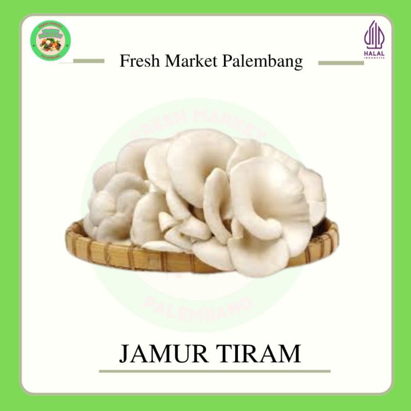 

Jamur Tiram 1 bungkus 250gram -Fresh Market Palembang-