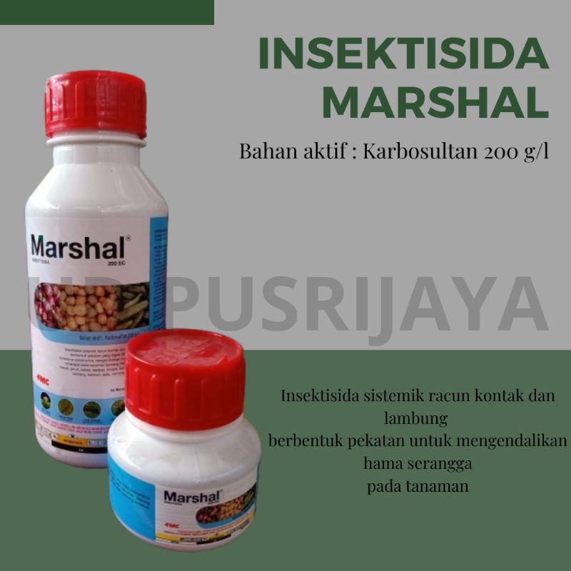 Marshal Insektisida 200 EC
