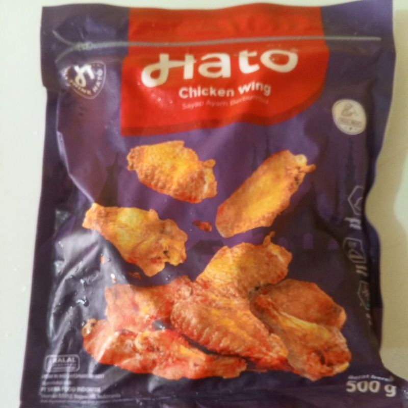 

Hato Kering Chicken Wing 500g