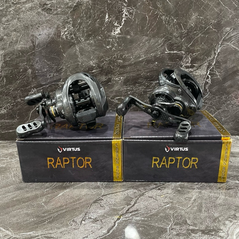 REEL BC VIRTUS RAPTOR CARBON