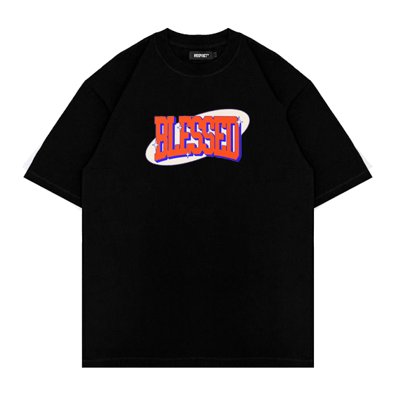 Maggot Industries - BLESSED | T-Shirt Regular | Kaos Lengan Pendek | Baju Pria Wanita