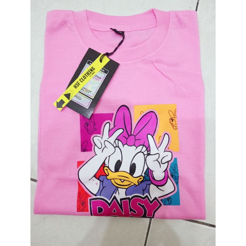 Kaos Anak Distro Daisy Duck Donald Bebek