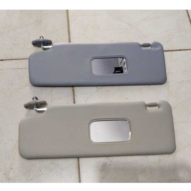 sun visor sunvisor sun visor penghalang cahaya matahari mobil brio satya brv mobilio kiri LH