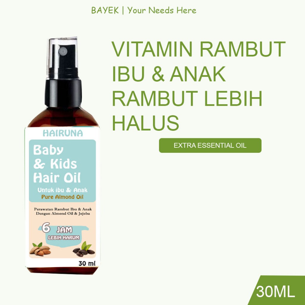Minyak Rambut Anak Penumbuh Rambut Bayi Pelebat Rambut Anak Penumbuh Rambut Anak Minyak Rambut Bayi 