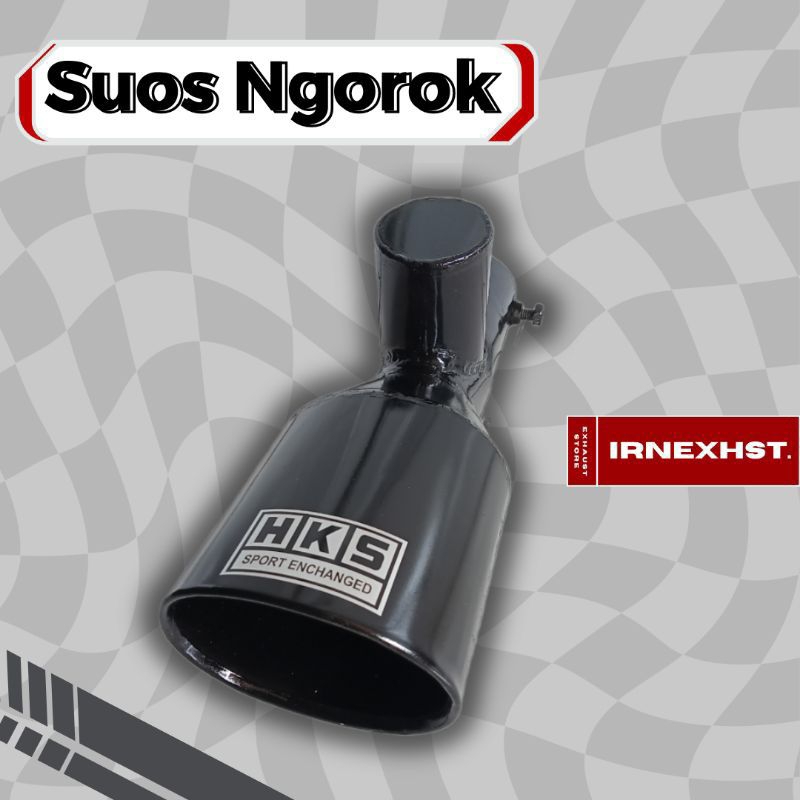 Knalpot Suos Swoss Ngorok Truk dan Mobil Bensin Model PnP || Carry, L300, Canter, Hino, Traga, dll
