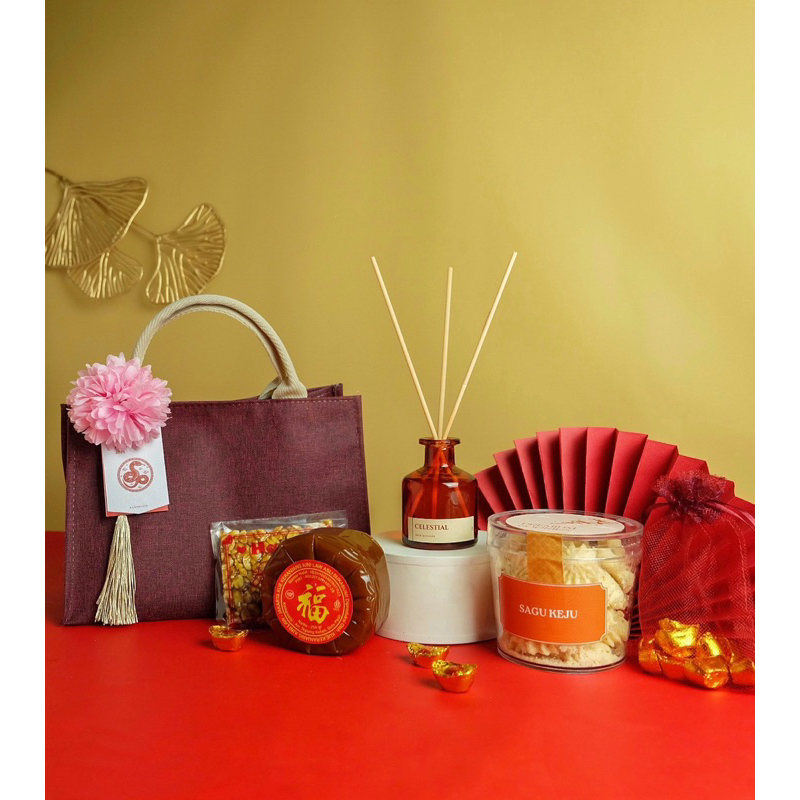 

Kandelain | PEONY Hampers Imlek 2025 - CNY Hampers