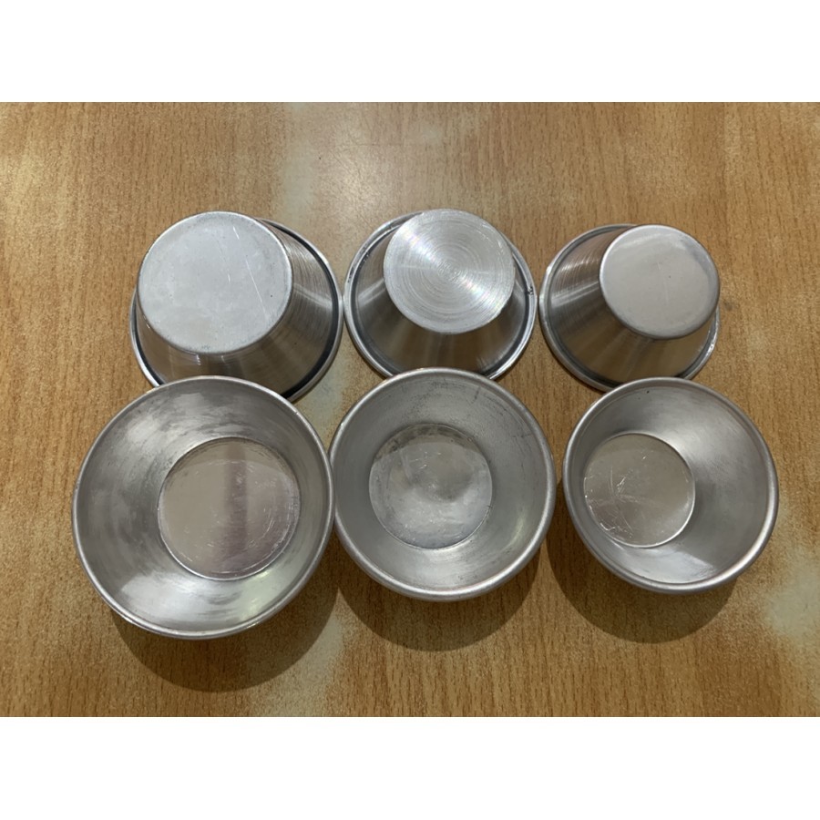 Loyang cetakan kue kukus dan cupcake mini