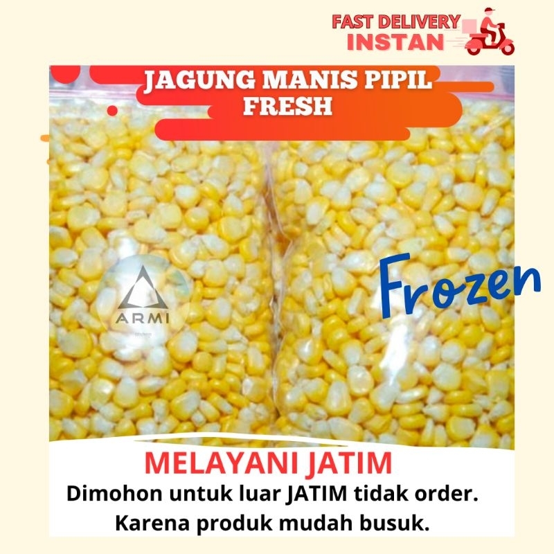 

JAGUNG PIPIL MANIS 1 KG FROZEN BELI 5 LEBIH MURAH