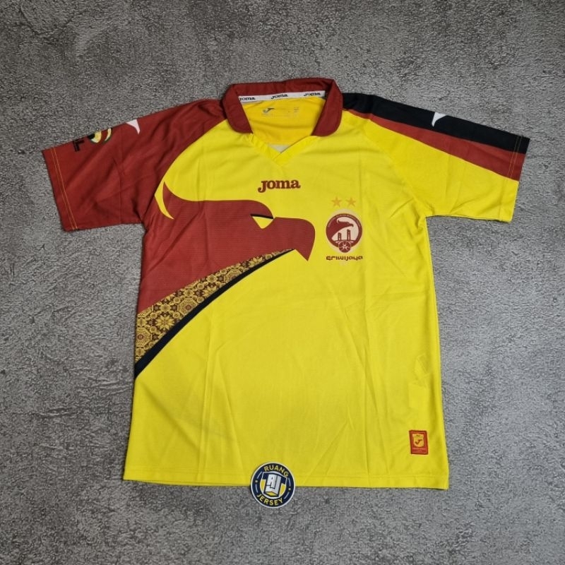 Jersey Sriwijaya FC Home 2014 Original